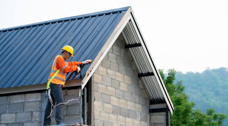 Expert tile roof repair services in Lansing, NY